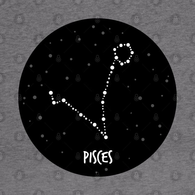 Pisces Constellation by krimons